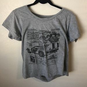 Back to the Future Graphic T-Shirt (X-Large)